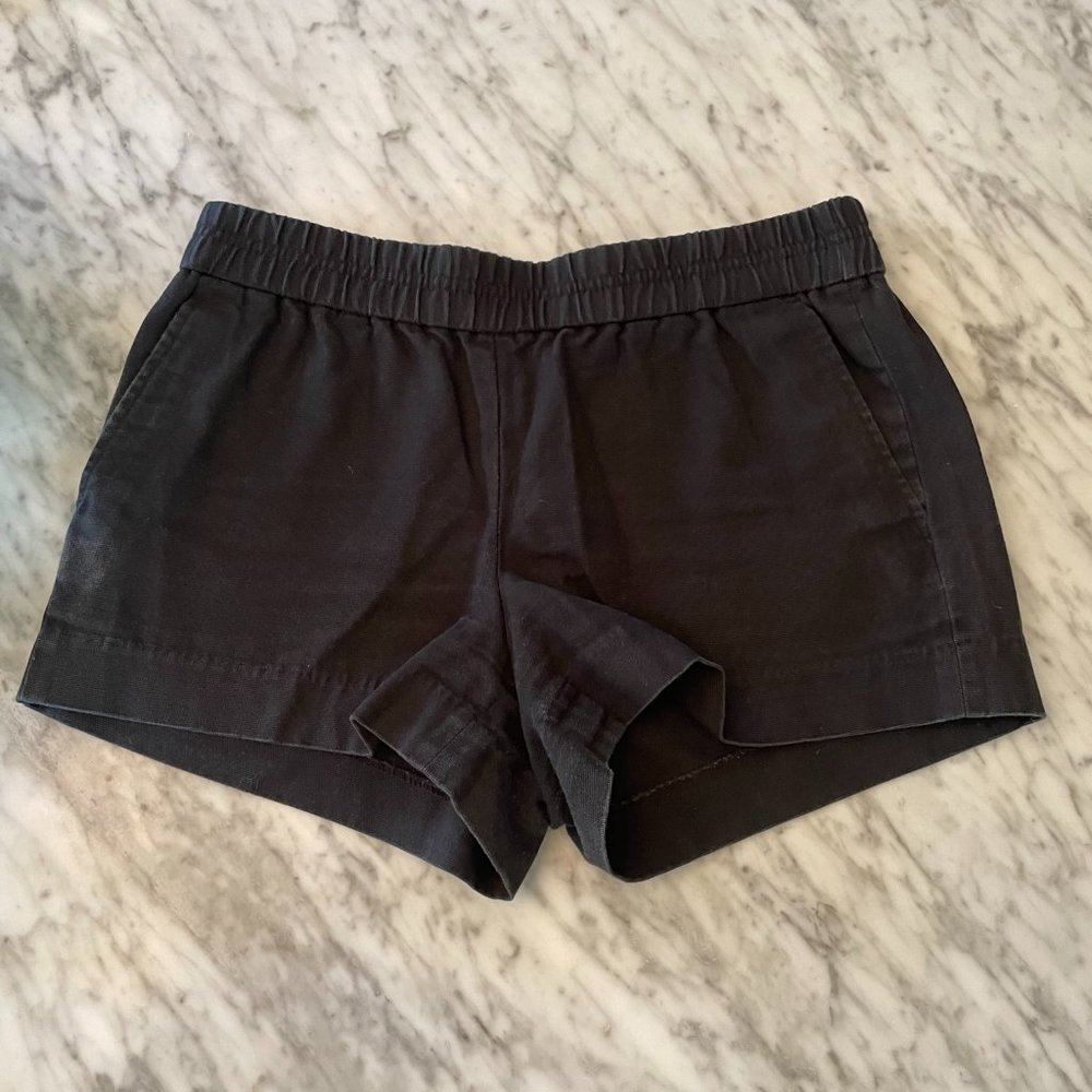 J. Crew - Dark Gray Linen Shorts - Size 2